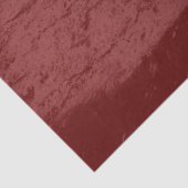 Winter Wonderland Trees Tissue Paper Tissuepapier (Detail)