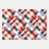 Winter Wonderland Trio Inpakpapier Vel (Voorkant 2)