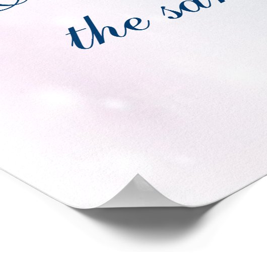 Winter Wonderland, Trouw, Welkom Poster (Hoek)