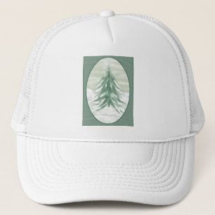 Winter Wonderland Trucker Pet