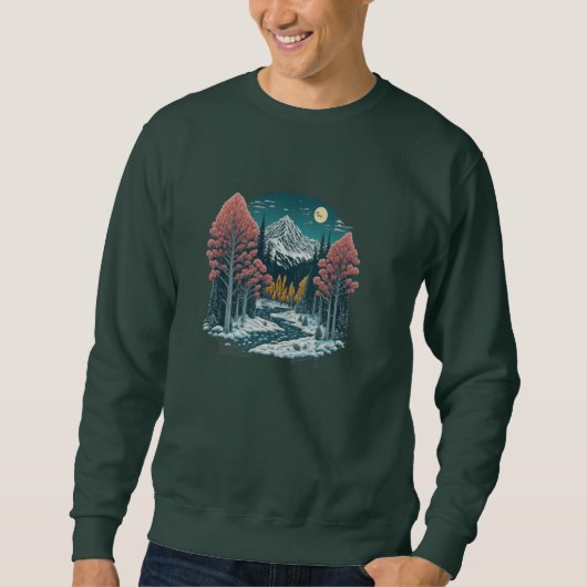 Winter Wonderland Trui (Voorkant)