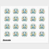 Winter Wonderland Uil Stickers (Vel)