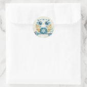 Winter Wonderland Uil Stickers (Tas)