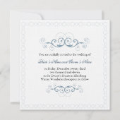 Winter Wonderland Uitnodiging (Voorkant)