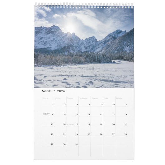 Winter wonderland v1 kalender 2023 (Mar 2026)