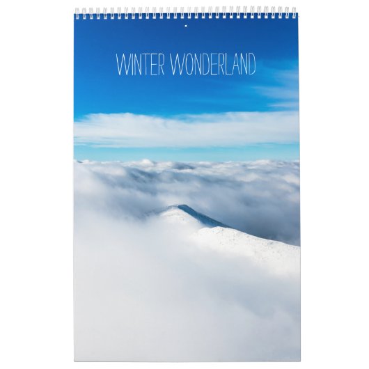 Winter wonderland v2 2023 kalender (Hoes)