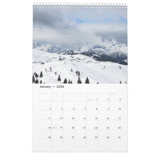 Winter wonderland v2 kalender 2023 (Jan 2026)