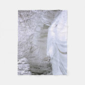 Winter Wonderland van Snow Fleece Deken (Voorkant)