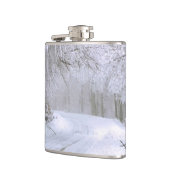 Winter Wonderland van Snow Heupfles (Links)