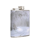 Winter Wonderland van Snow Heupfles (Rechts)