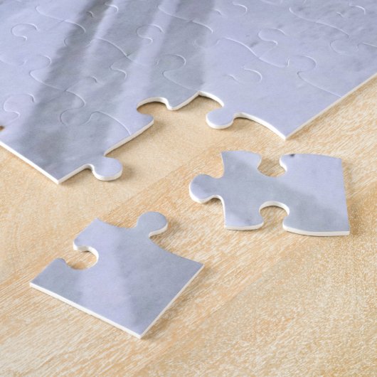 Winter Wonderland van Snow Legpuzzel (Zijkant)