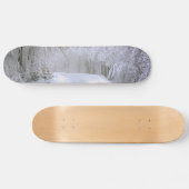 Winter Wonderland van Snow Persoonlijk Skateboard (Horizontaal)
