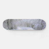 Winter Wonderland van Snow Persoonlijk Skateboard (Horizontaal)