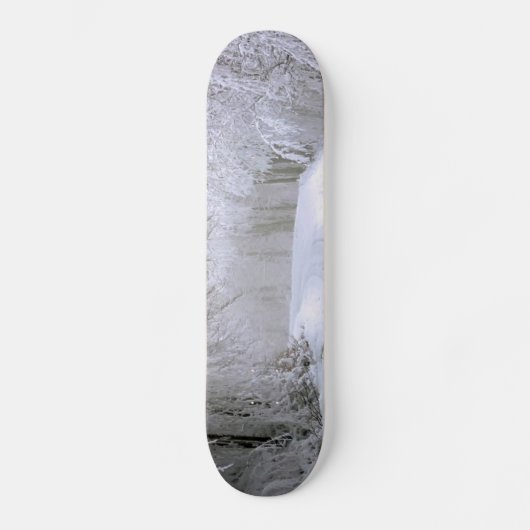Winter Wonderland van Snow Persoonlijk Skateboard (Voorkant)