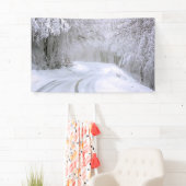 Winter Wonderland van Snow Spandoek (Insitu)