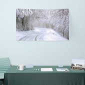Winter Wonderland van Snow Spandoek (Beurs)