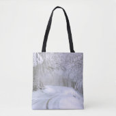 Winter Wonderland van Snow Tote Bag (Voorkant)