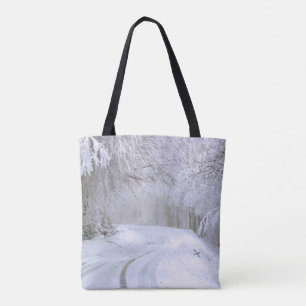 Winter Wonderland van Snow Tote Bag