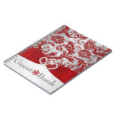 Winter Wonderland verenigd Hearts Weddenschap Notitieboek (Linkerzijde)