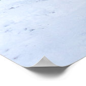 Winter wonderland verkenner poster (Hoek)