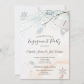 Winter Wonderland, Verloving boomtak Kaart (Voorkant)