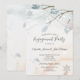 Winter Wonderland, Verloving boomtak Kaart