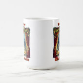 Winter Wonderland Versierd voor de Feestdagen Koffiemok (Center)