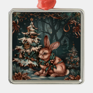 Winter Wonderland-versiering Metalen Ornament