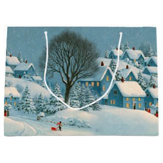 Winter Wonderland Village Groot Cadeauzakje
