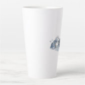 Winter Wonderland Village Latte Mok (Voorkant)