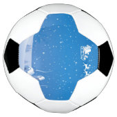 Winter Wonderland Voetbal (Gedraaid)