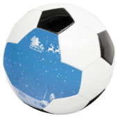 Winter Wonderland Voetbal (Drie kwart)