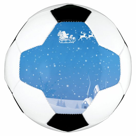 Winter Wonderland Voetbal (Voorkant)
