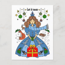 Winter Wonderland voor Kerstmis