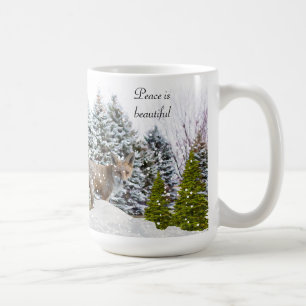 Winter Wonderland Vos / Wilde Dieren Mok