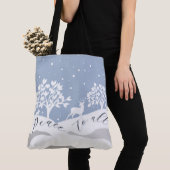 Winter Wonderland Vrede voor alle Tas (Dichtbij)