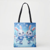 Winter Wonderland Waltz Tote Bag (Voorkant)