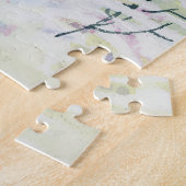 Winter Wonderland: Waterverf Landschap Legpuzzel (Zijkant)