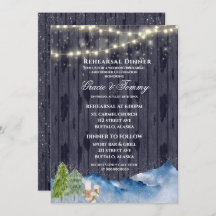 Winter Wonderland | Waterverf repetitie binnenshui