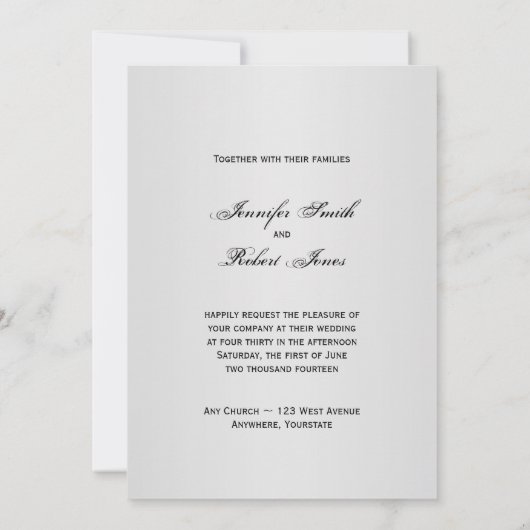 Winter Wonderland Weddenschap Kaart (Achterkant)