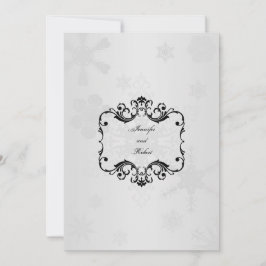 Winter Wonderland Weddenschap Kaart