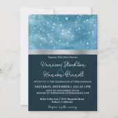 Winter Wonderland Weddenschap Kaart (Voorkant)