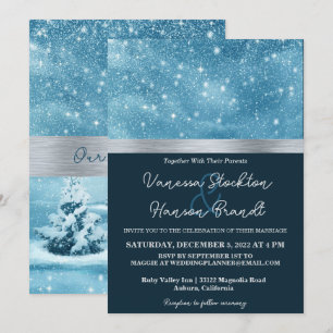 Winter Wonderland Weddenschap Kaart