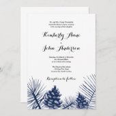 Winter Wonderland Weddenschap Kaart (Voorkant / Achterkant)