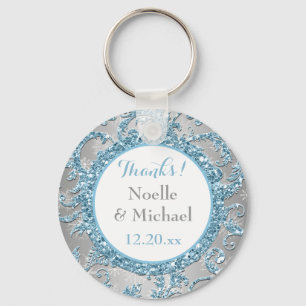 Winter Wonderland Wedding Favor Sleutelhanger 2