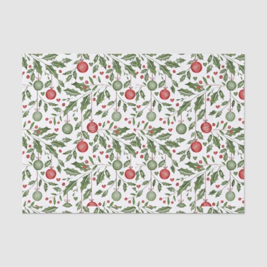 Winter Wonderland-weefselpapier Tissuepapier (Voorkant)