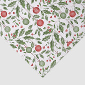Winter Wonderland-weefselpapier Tissuepapier (Detail)