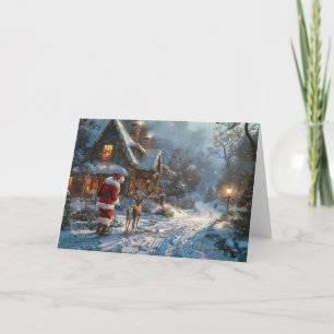 Winter Wonderland wensen Kaart