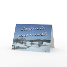 Winter Wonderland Wenskaart