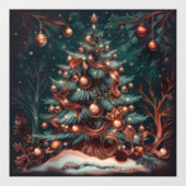 Winter Wonderland Window Cling Raamsticker (Vel)